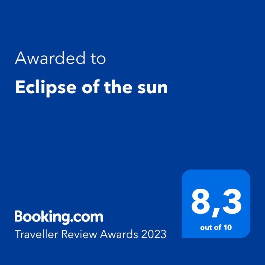 Hotel Eclipse Of The Sun Greifswald Esterno foto